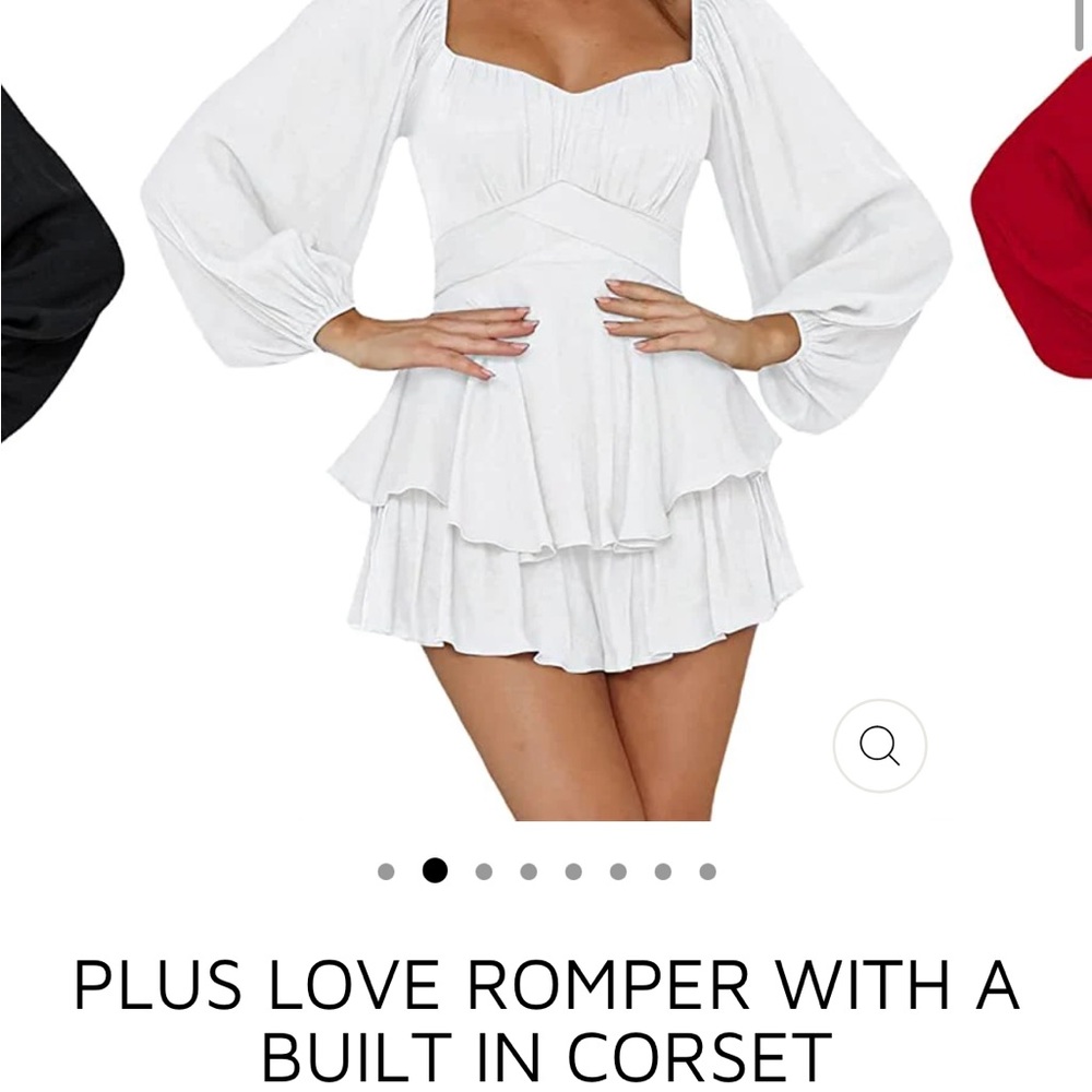 Viral Plus Size Romper